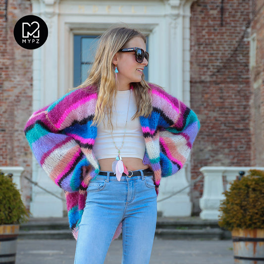 MYPZ Chunky Kidmohair DK Ocean Blue