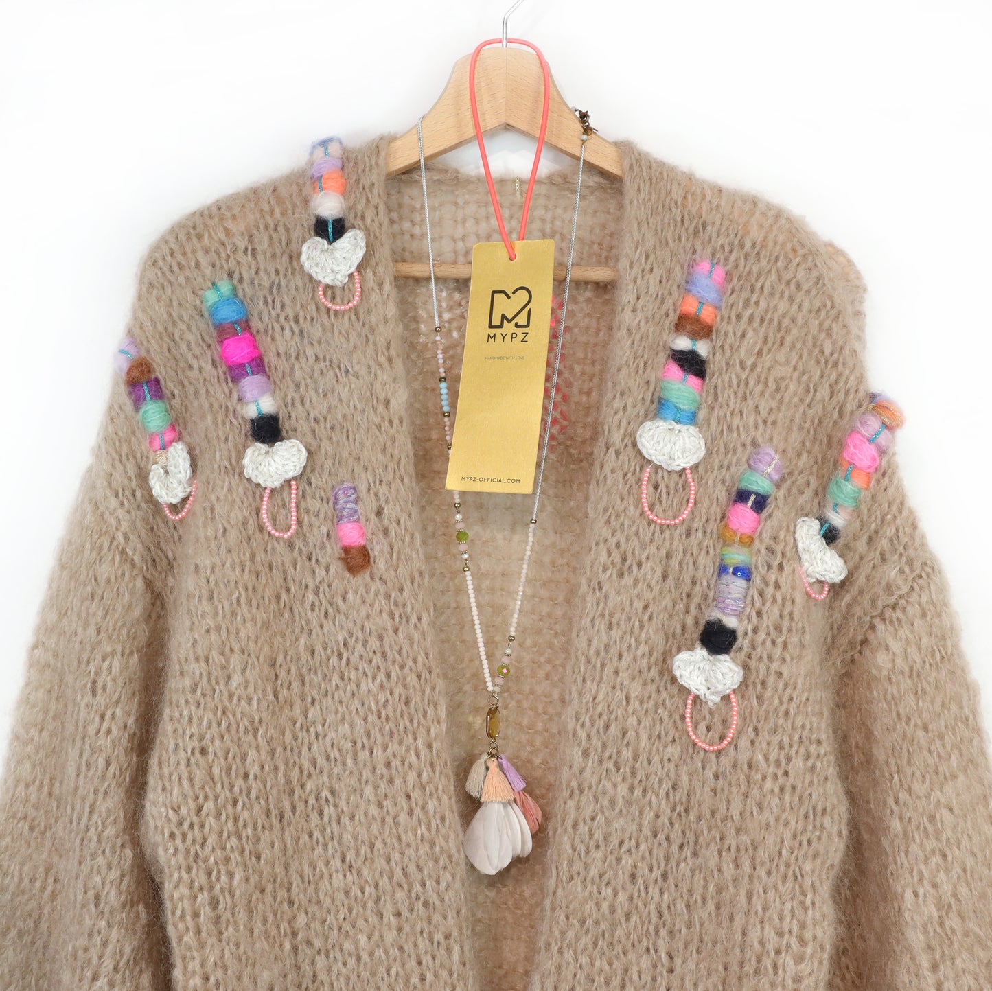 Chunky Mohair cardigan Countryfields