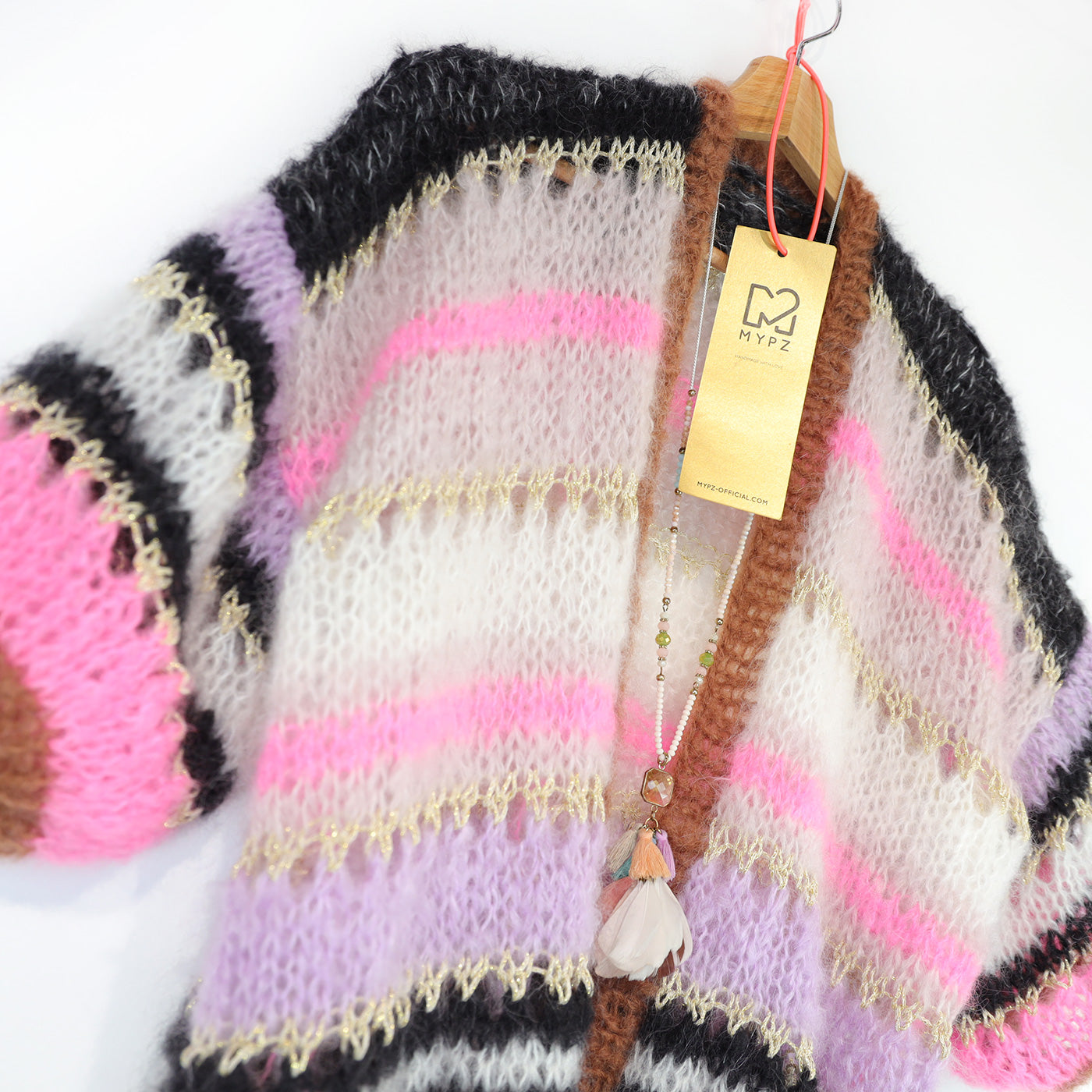 Strickset – MYPZ Light Mohair Cardigan Alexia No10 (ENG-NL-DE)