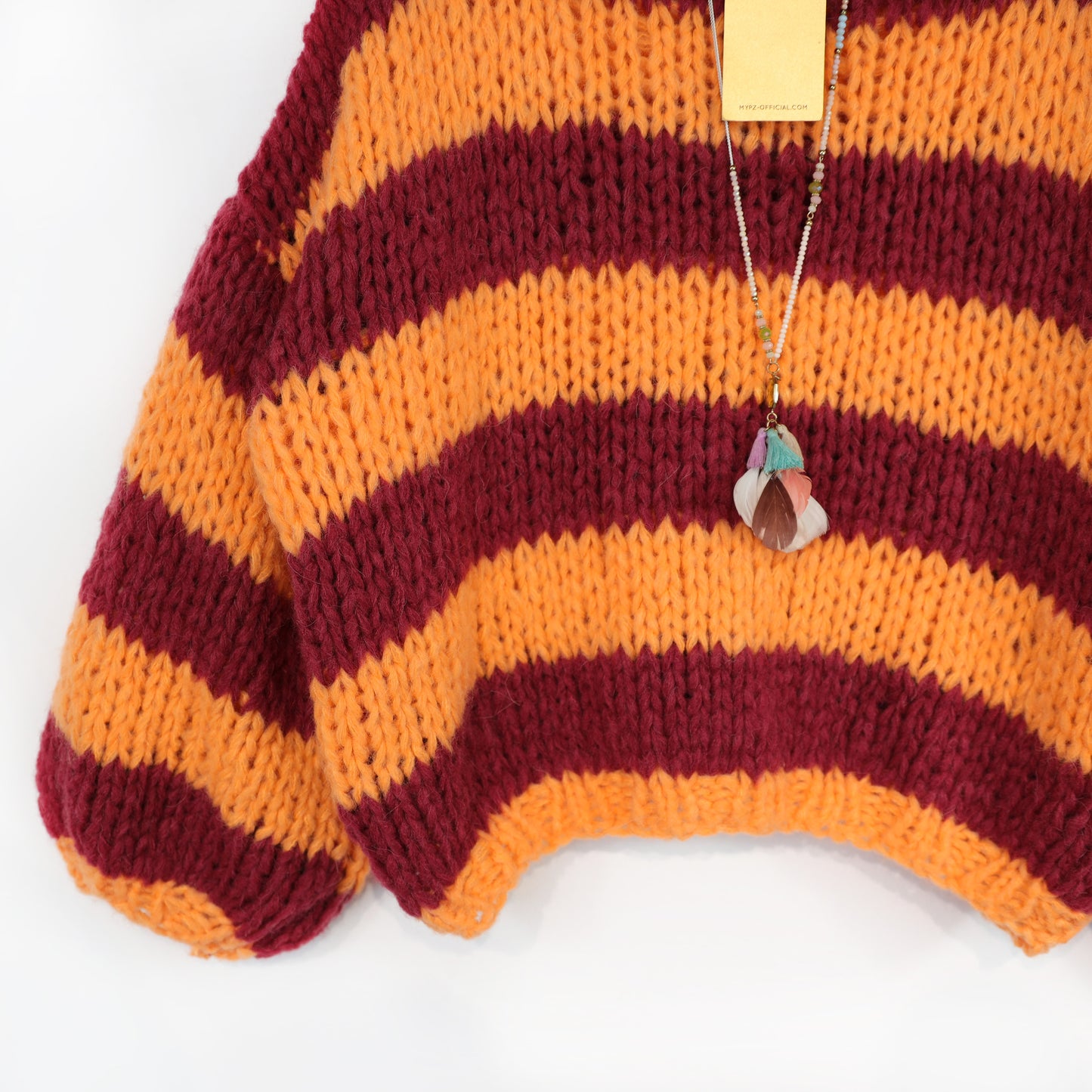 Design your own kit - Strickset MYPZ Chunky Alpaca Pullover No15 – Beginner (ENG-NL-DE)