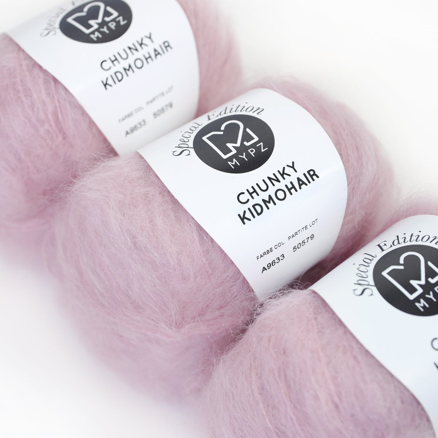 MYPZ Chunky Kidmohair DK Special Edition - Light Pink