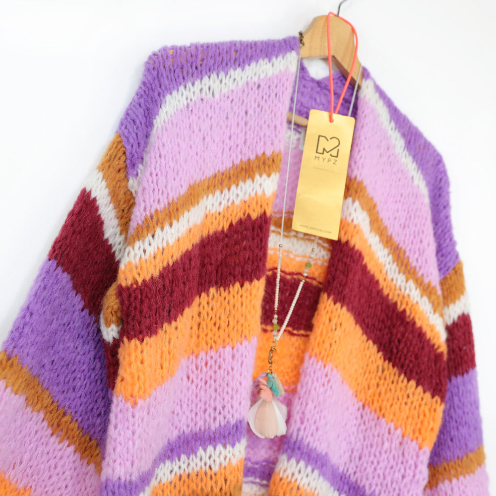 Strickset – MYPZ Light Alpaca Cardigan Sweet Hugs No10 (ENG-DE-NL-ES-FR-IT-DA-SV-NO)