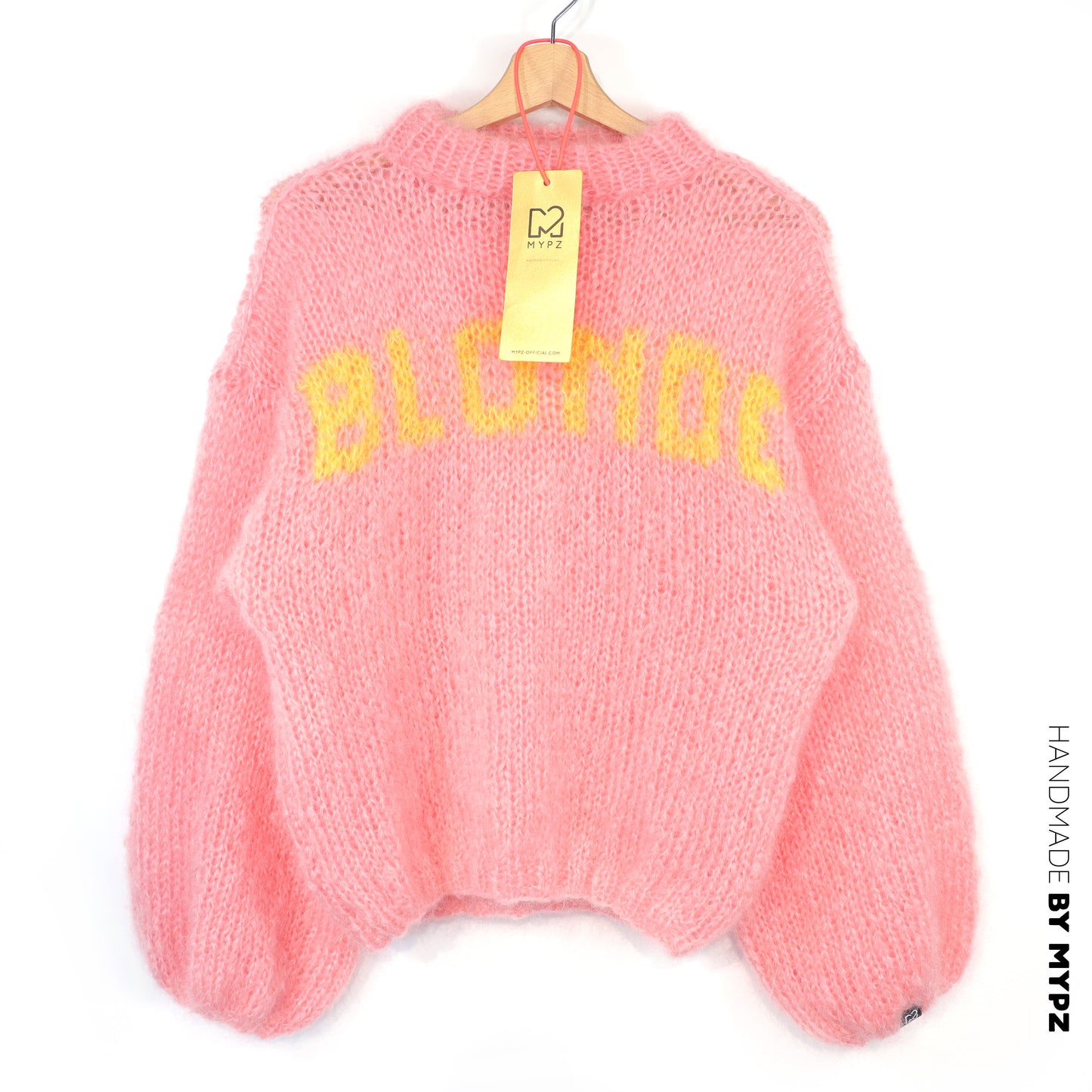 Strickset – MYPZ Light Mohair Pullover Blonde No8 (ENG-DE-NL)