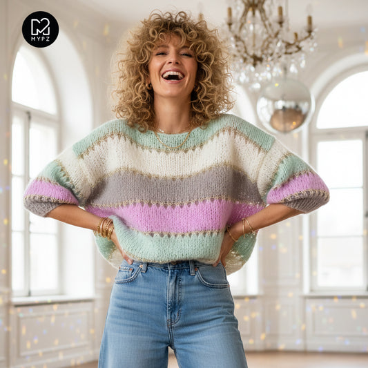 Strickanleitung – MYPZ Light Alpaca Top Clouds No10 (ENG-NL-DE-FR)
