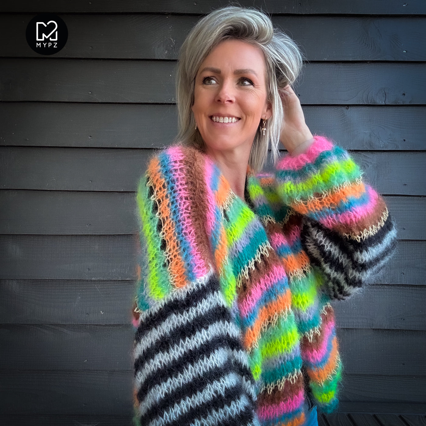Strickset – MYPZ Light Mohair Cardigan Magic No10 (ENG-NL-DE)