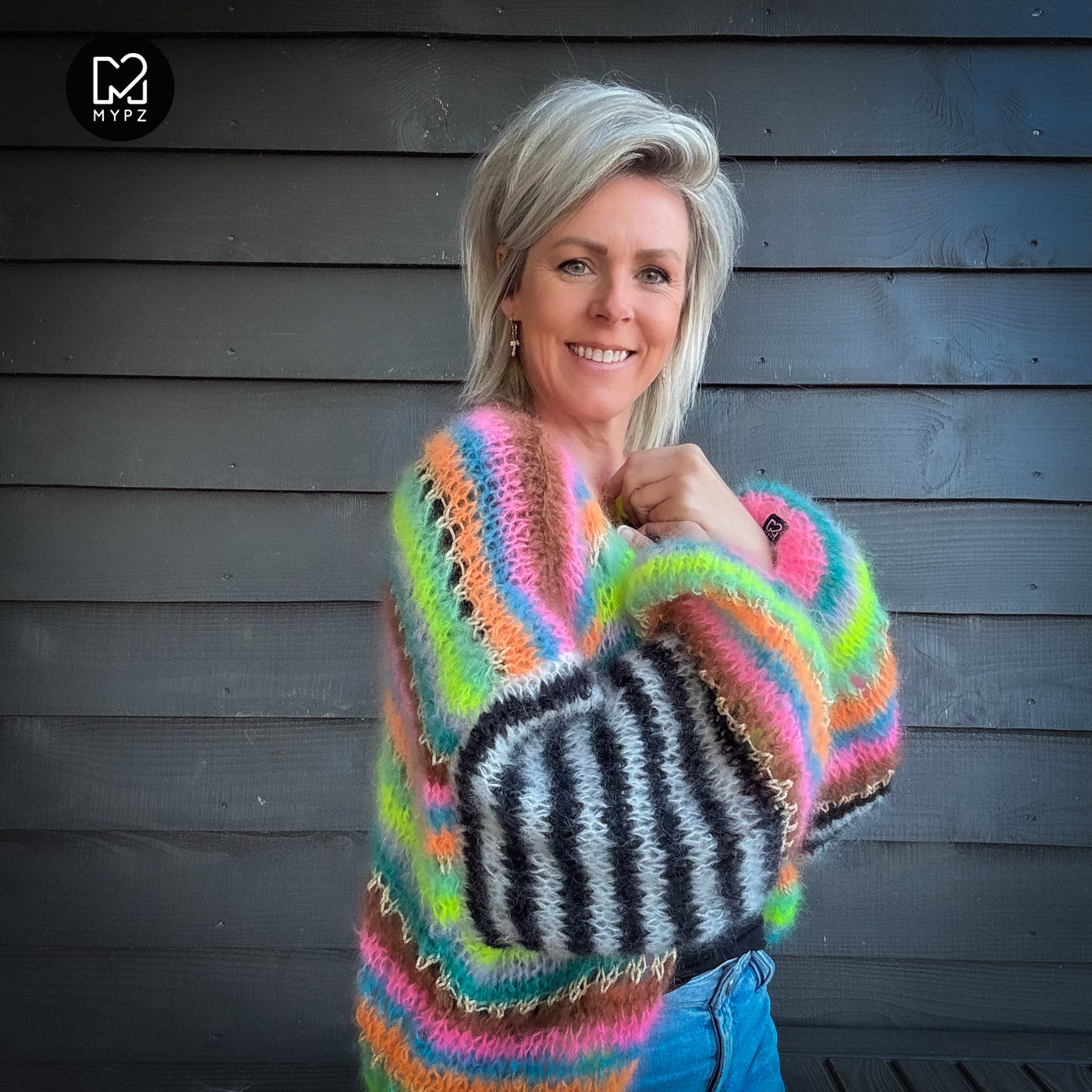Strickset – MYPZ Light Mohair Cardigan Magic No10 (ENG-NL-DE)