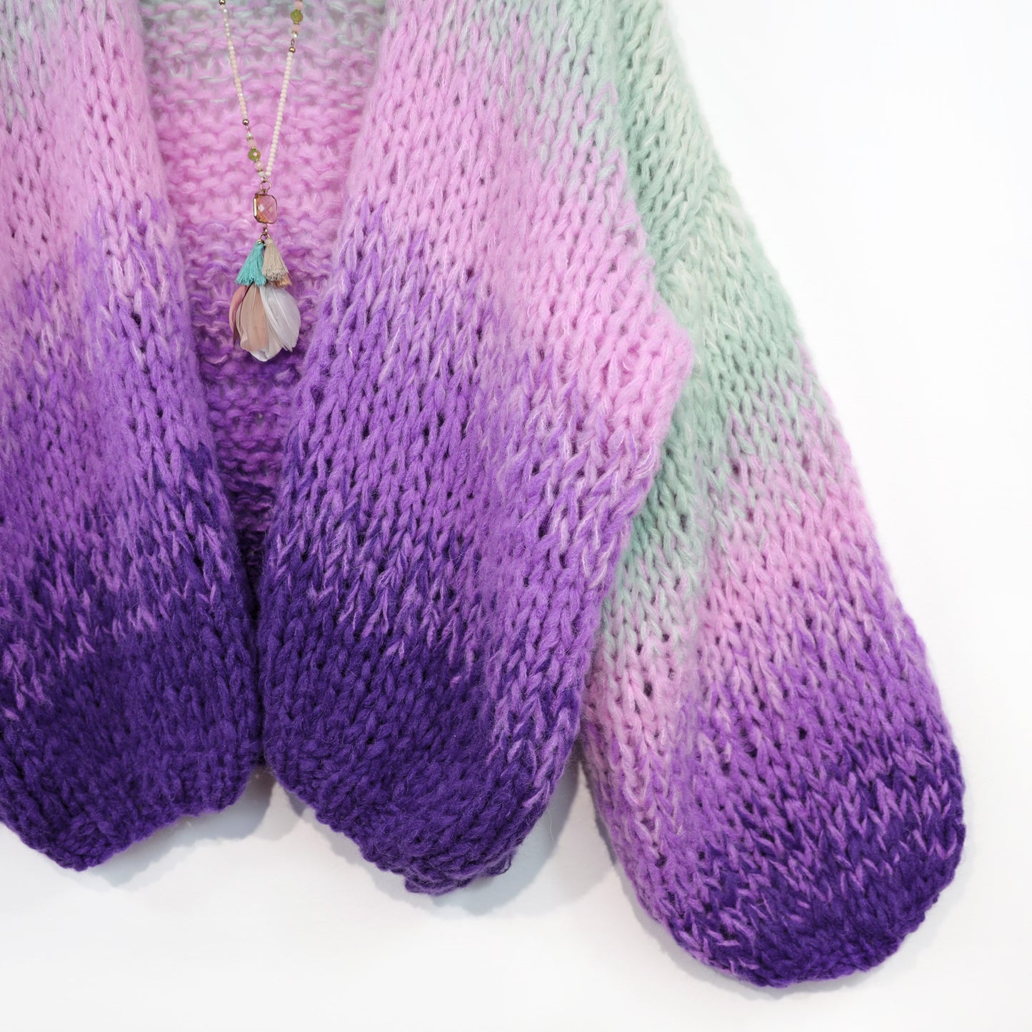 Strickset – MYPZ Chunky Alpaca Cardigan Desert Bloom No.15 (ENG-NL-DE)