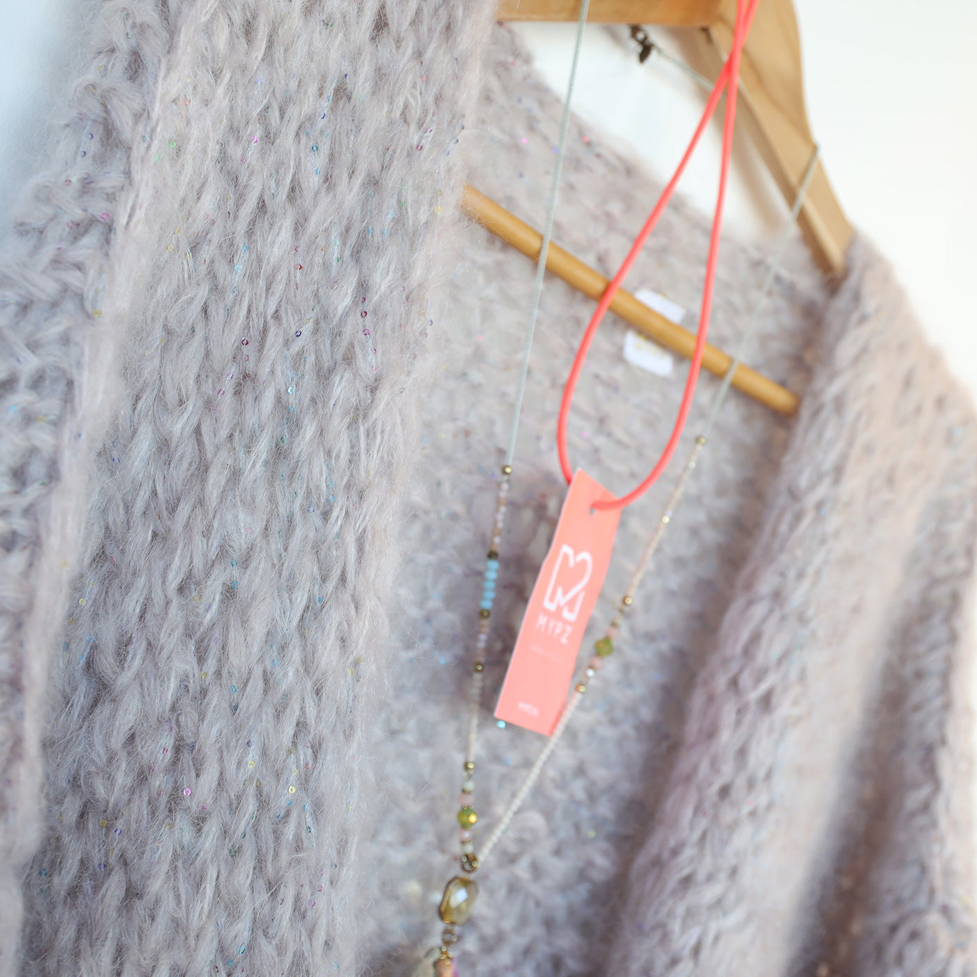 Strickanleitung – MYPZ short basic chunky cardigan Sparkling No15 (ENG-NL-DE)
