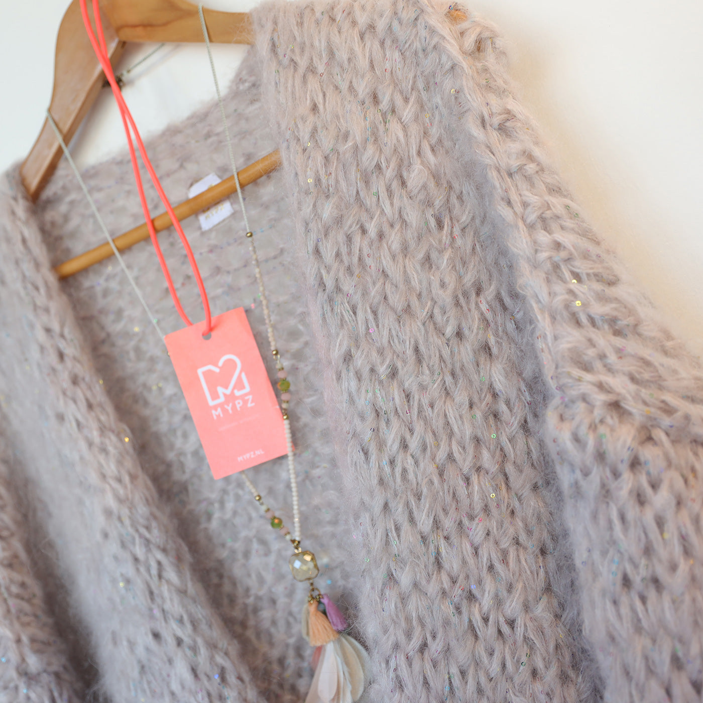 Strickanleitung – MYPZ short basic chunky cardigan Sparkling No15 (ENG-NL-DE)