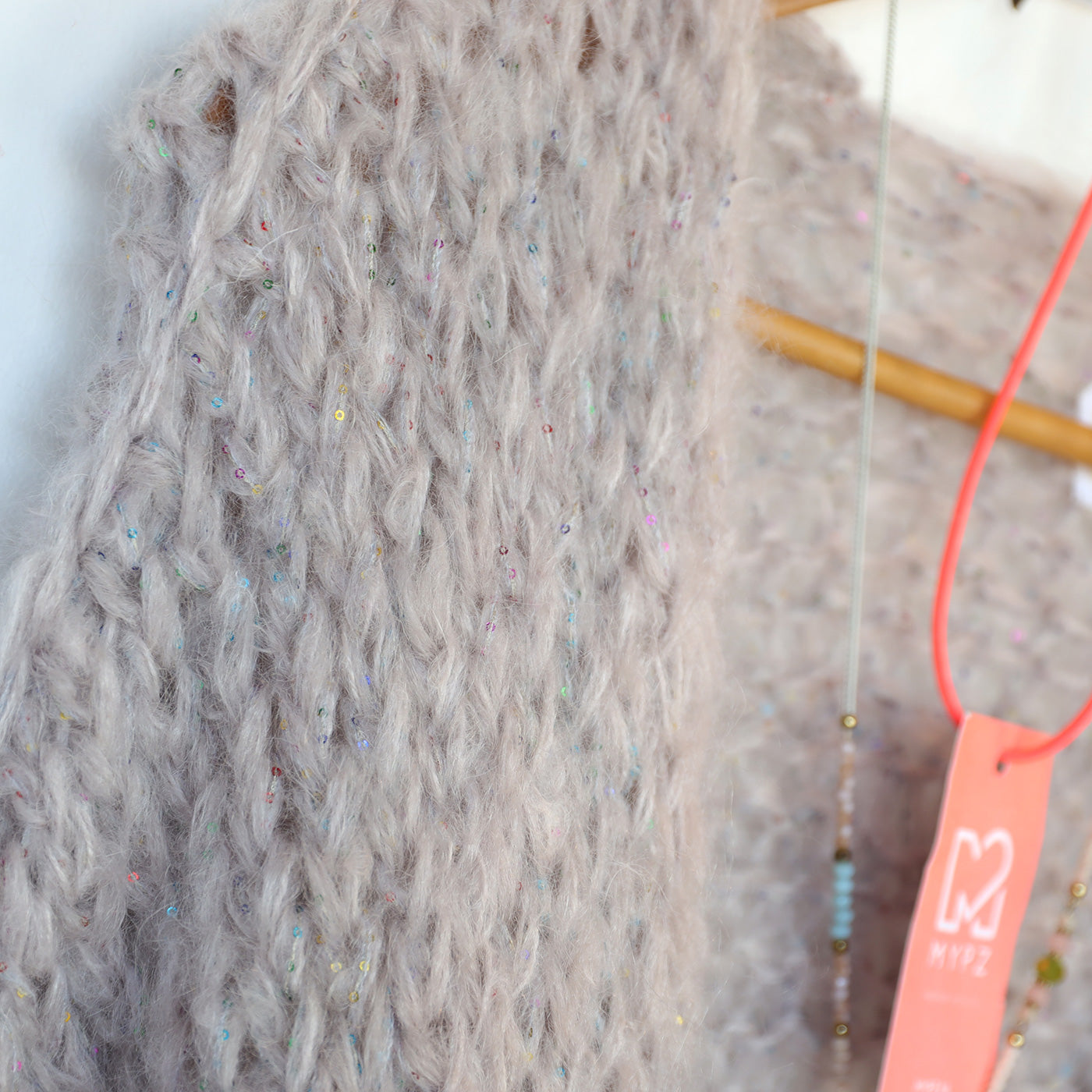 Strickanleitung – MYPZ short basic chunky cardigan Sparkling No15 (ENG-NL-DE)