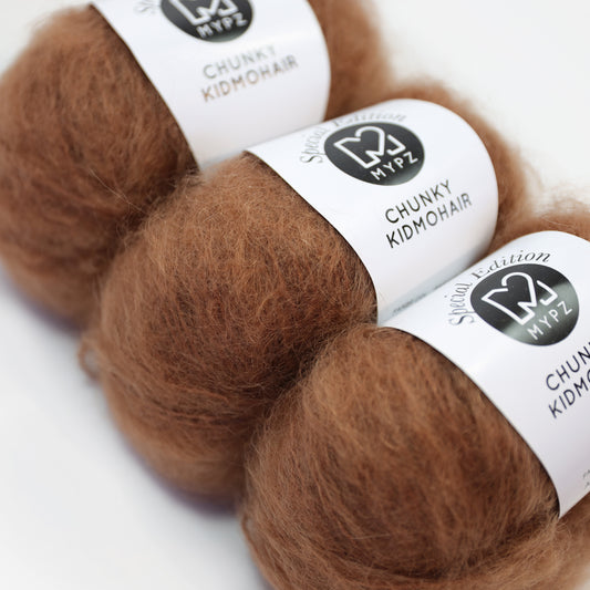 MYPZ Chunky Kidmohair DK Special Edition - Coconut