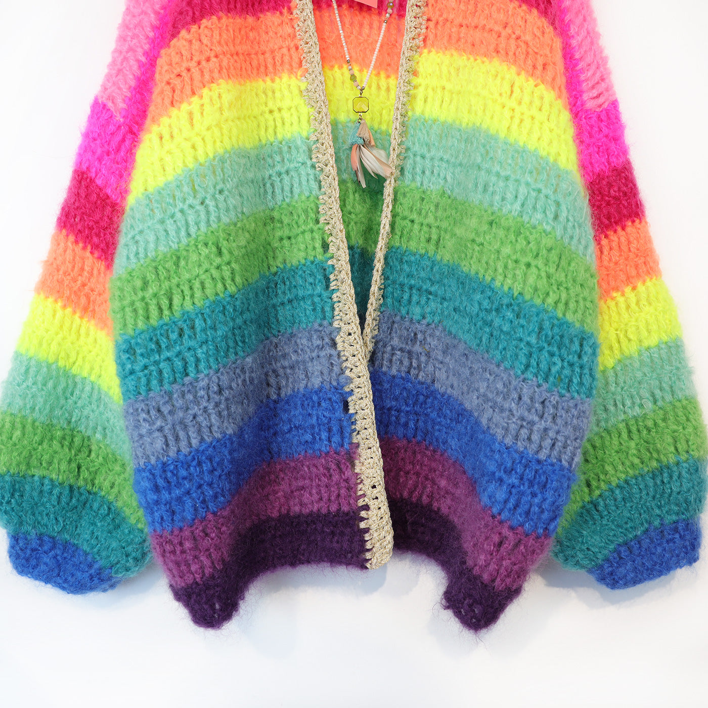 Häkelanleitung - MYPZ Cardigan Bowie (ENG-NL-DE)