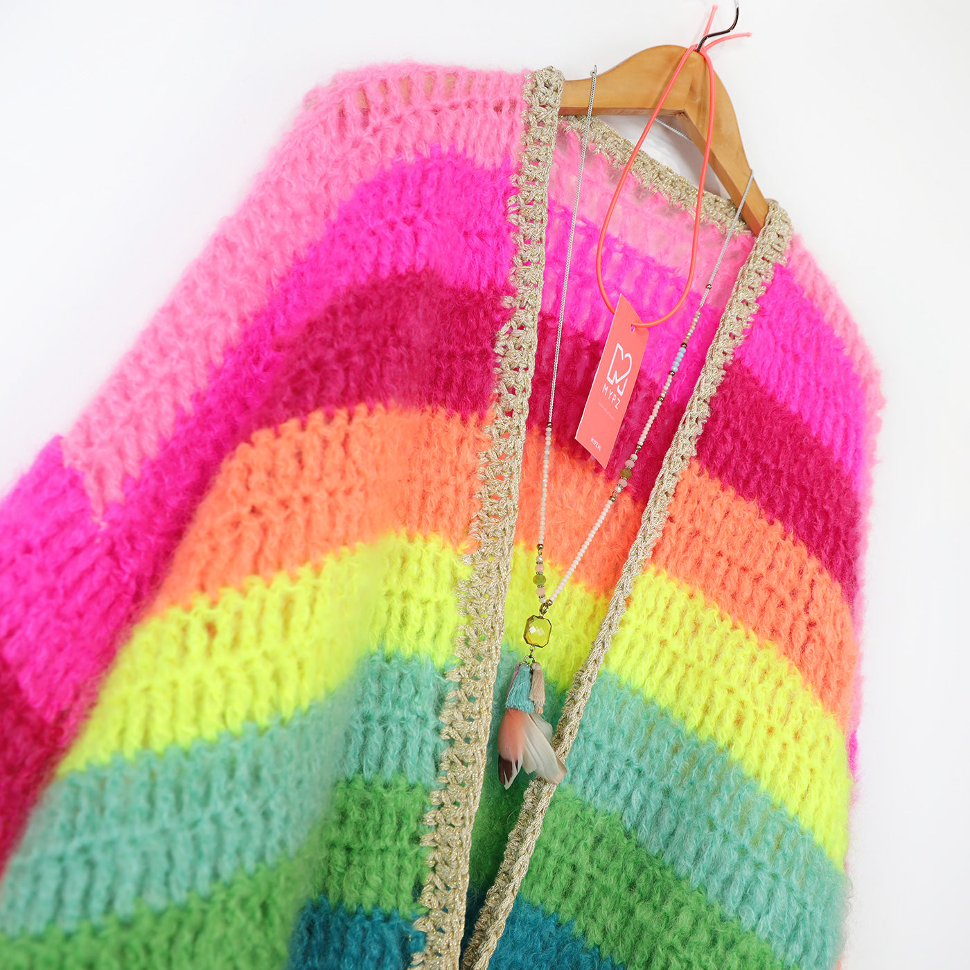 Häkelanleitung - MYPZ Cardigan Bowie (ENG-NL-DE)