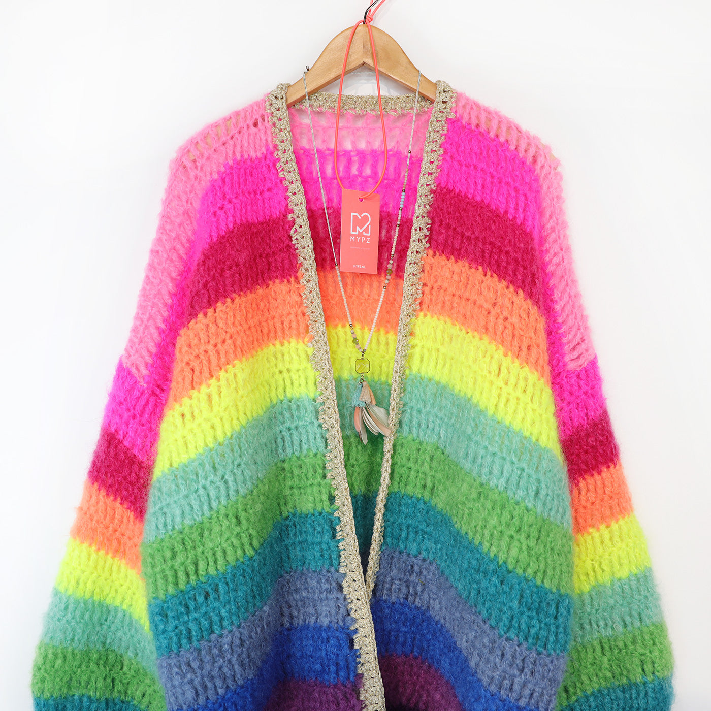 Häkelanleitung - MYPZ Cardigan Bowie (ENG-NL-DE)