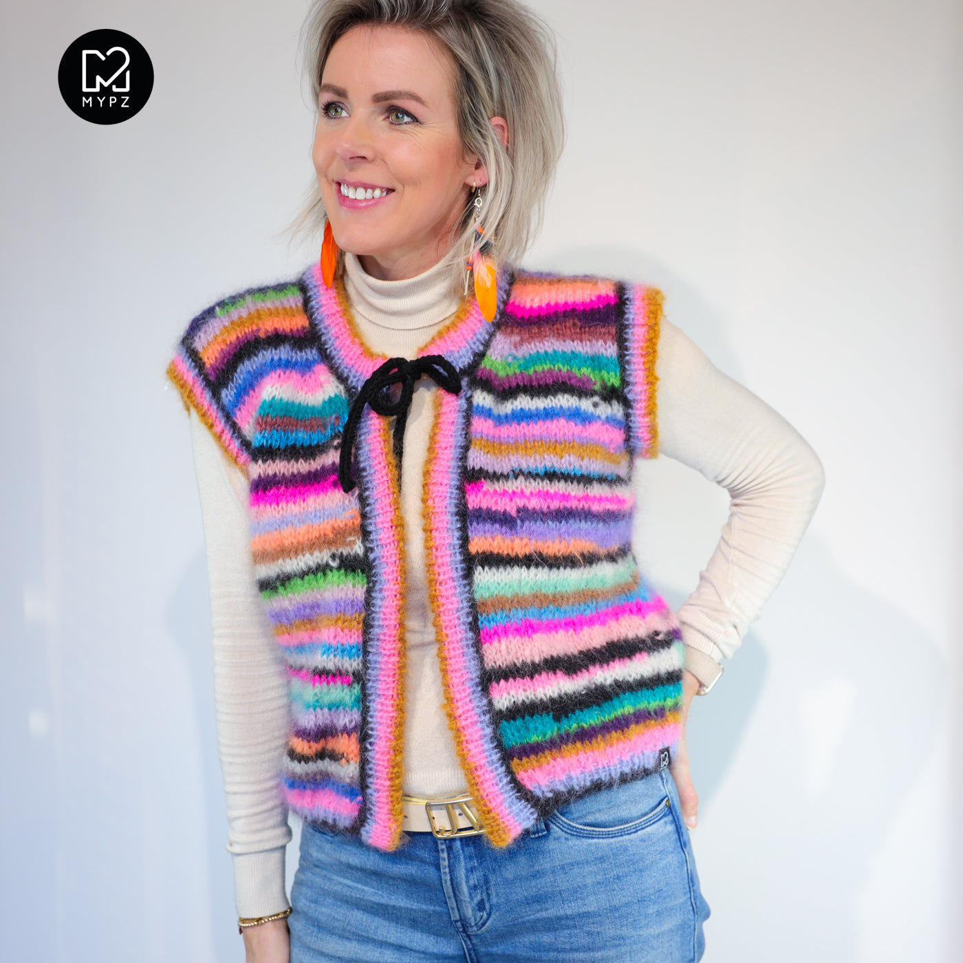 Strickanleitung - MYPZ Vest Funkytown no6 (ENG-NL)