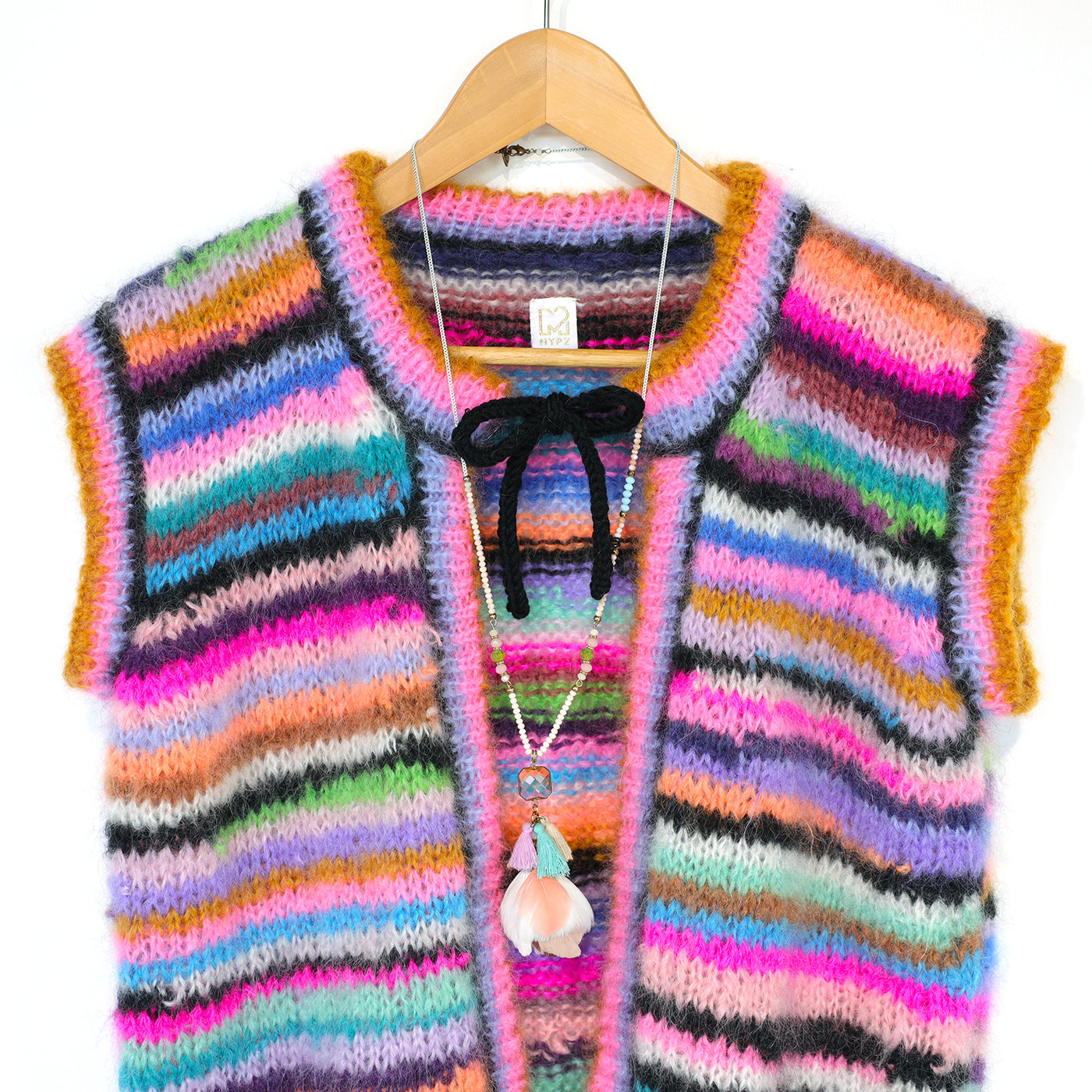 Strickanleitung - MYPZ Vest Funkytown no6 (ENG-NL)