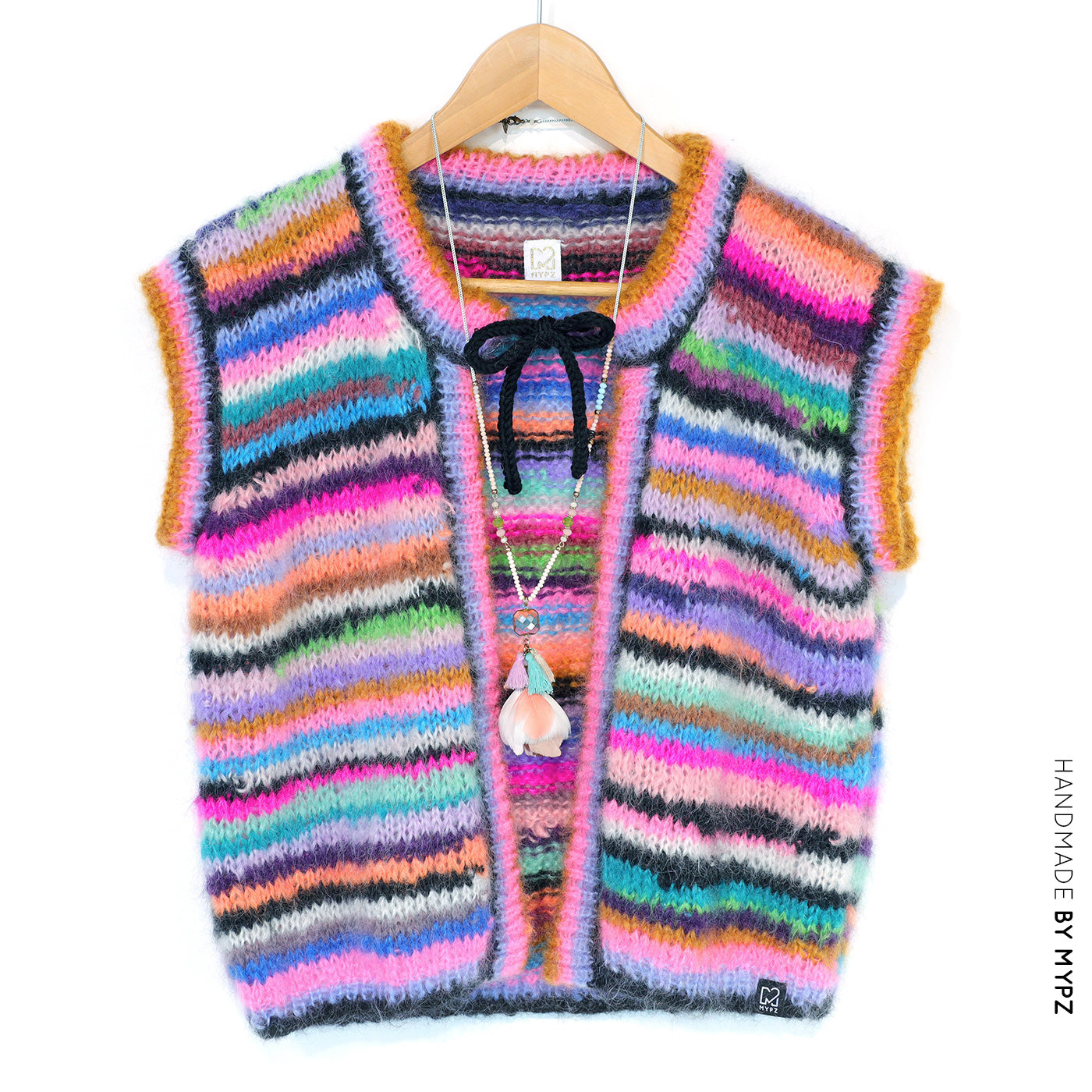 Strickanleitung - MYPZ Vest Funkytown no6 (ENG-NL)