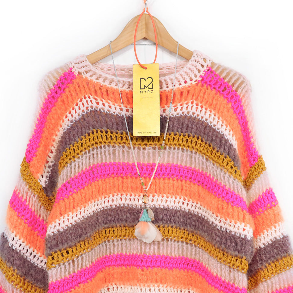 Häkelset – MYPZ Chunky Pullover Georgie (ENG-NL-DE)