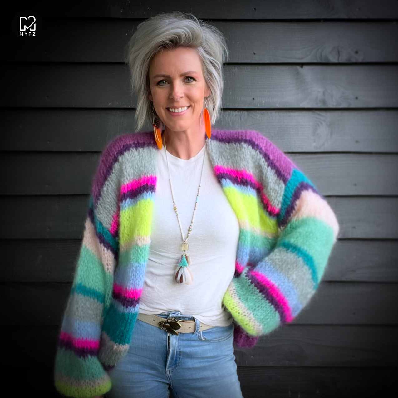Strickset – MYPZ Basic Light Mohair Cardigan Costa No10 (ENG-NL-DE)