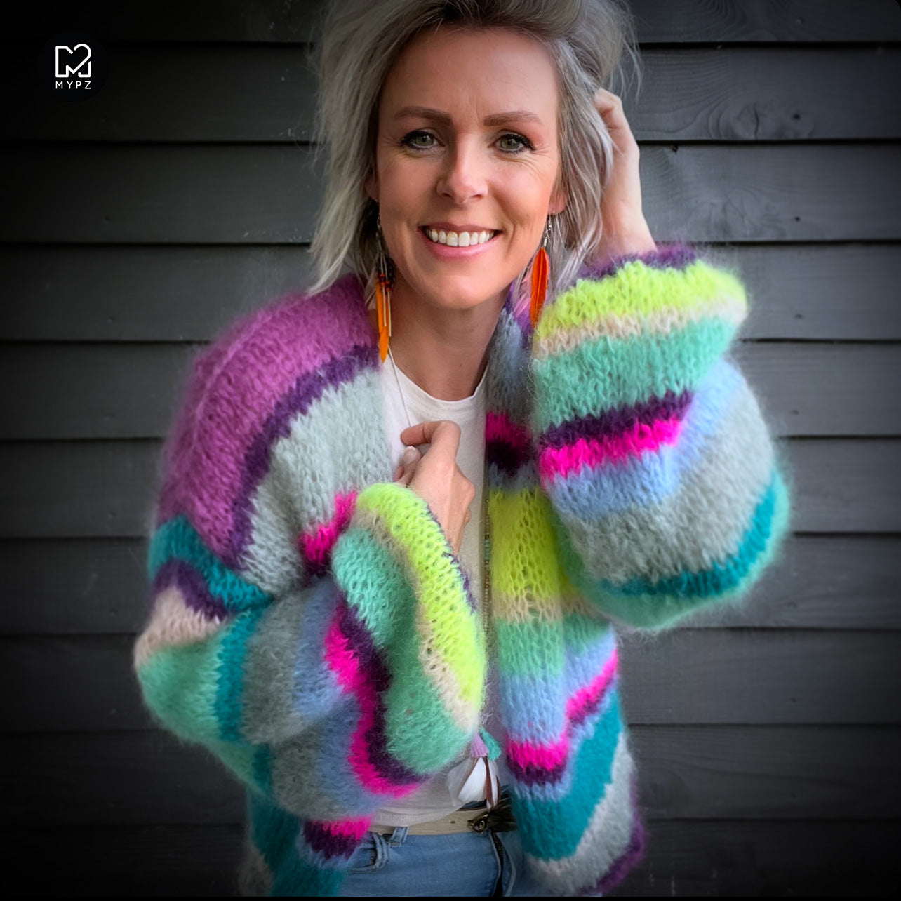 Strickset – MYPZ Basic Light Mohair Cardigan Costa No10 (ENG-NL-DE)