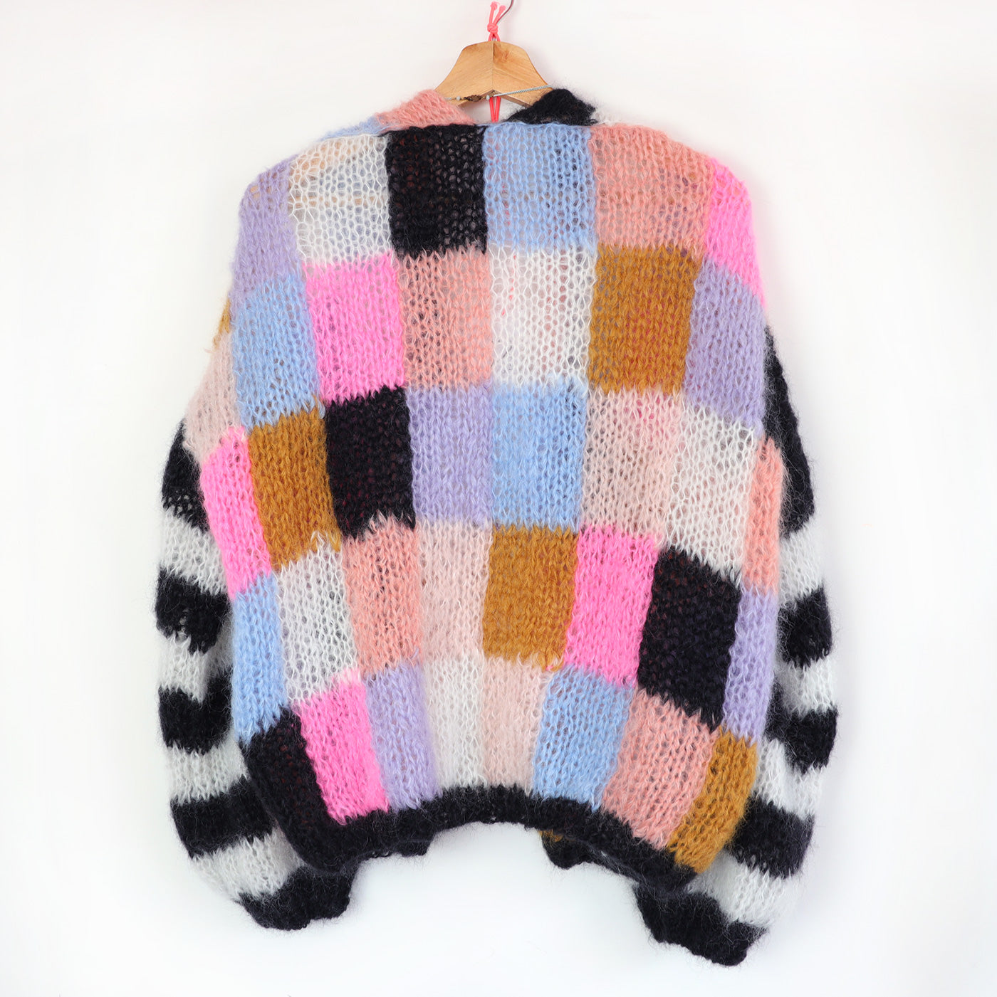 Strickanleitung – MYPZ Light Mohair Cardigan Fuzzy No10 (ENG-NL-DE)