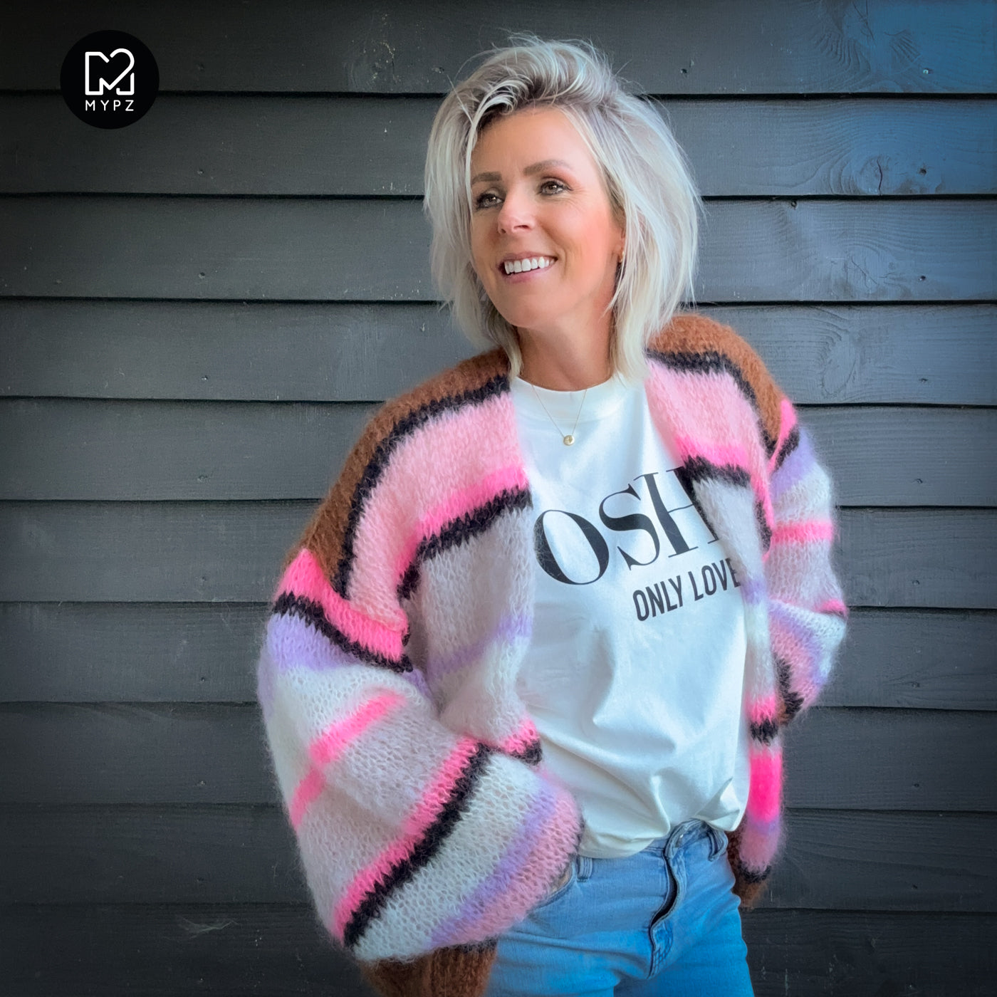 Strickset – MYPZ Basic Light Mohair Cardigan Jeanie No10 (ENG-NL-DE)