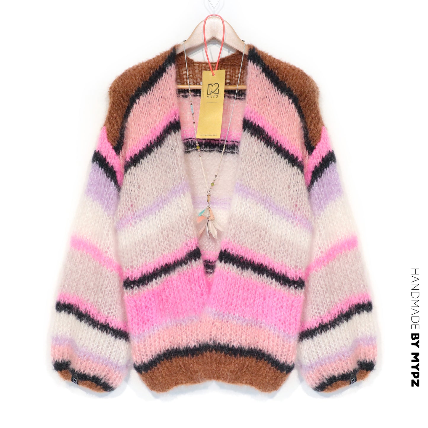 Strickset – MYPZ Basic Light Mohair Cardigan Jeanie No10 (ENG-NL-DE)