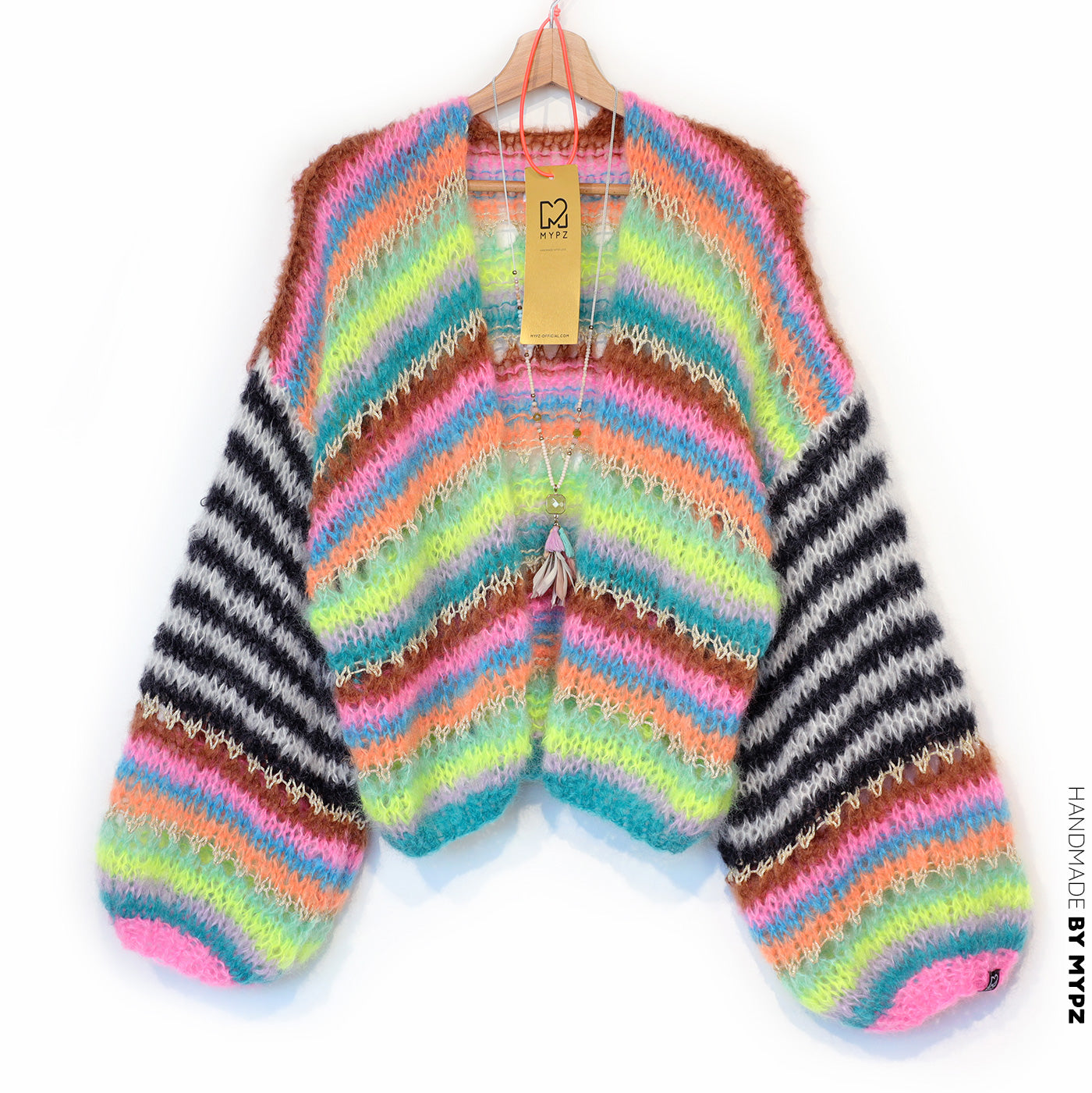 Strickset – MYPZ Light Mohair Cardigan Magic No10 (ENG-NL-DE)