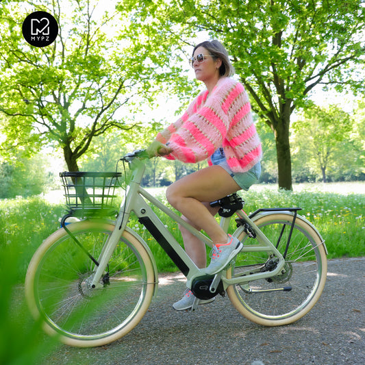Knitting kit – MYPZ Short Light Mohair Cardigan Summerflow No10 (ENG-NL-DE-FR-ES)