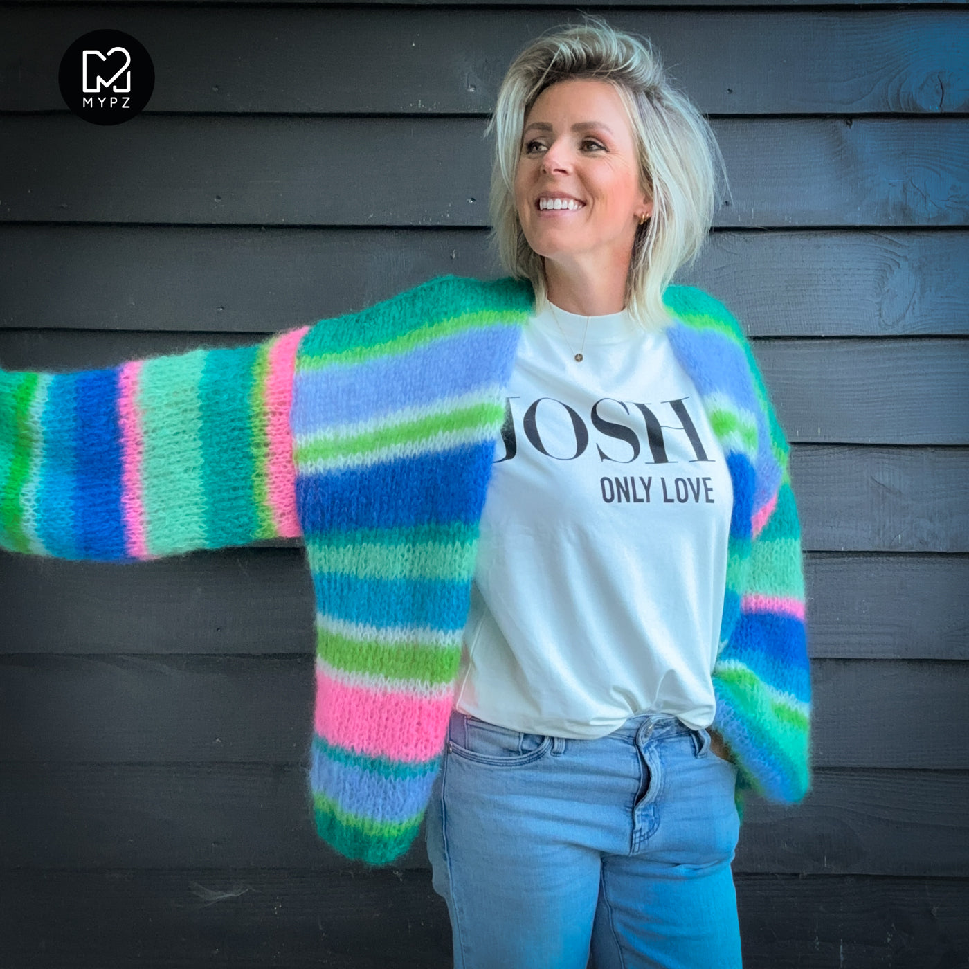 Strickset – MYPZ Basic Light Mohair Cardigan Shamrock No10 (ENG-NL-DE)