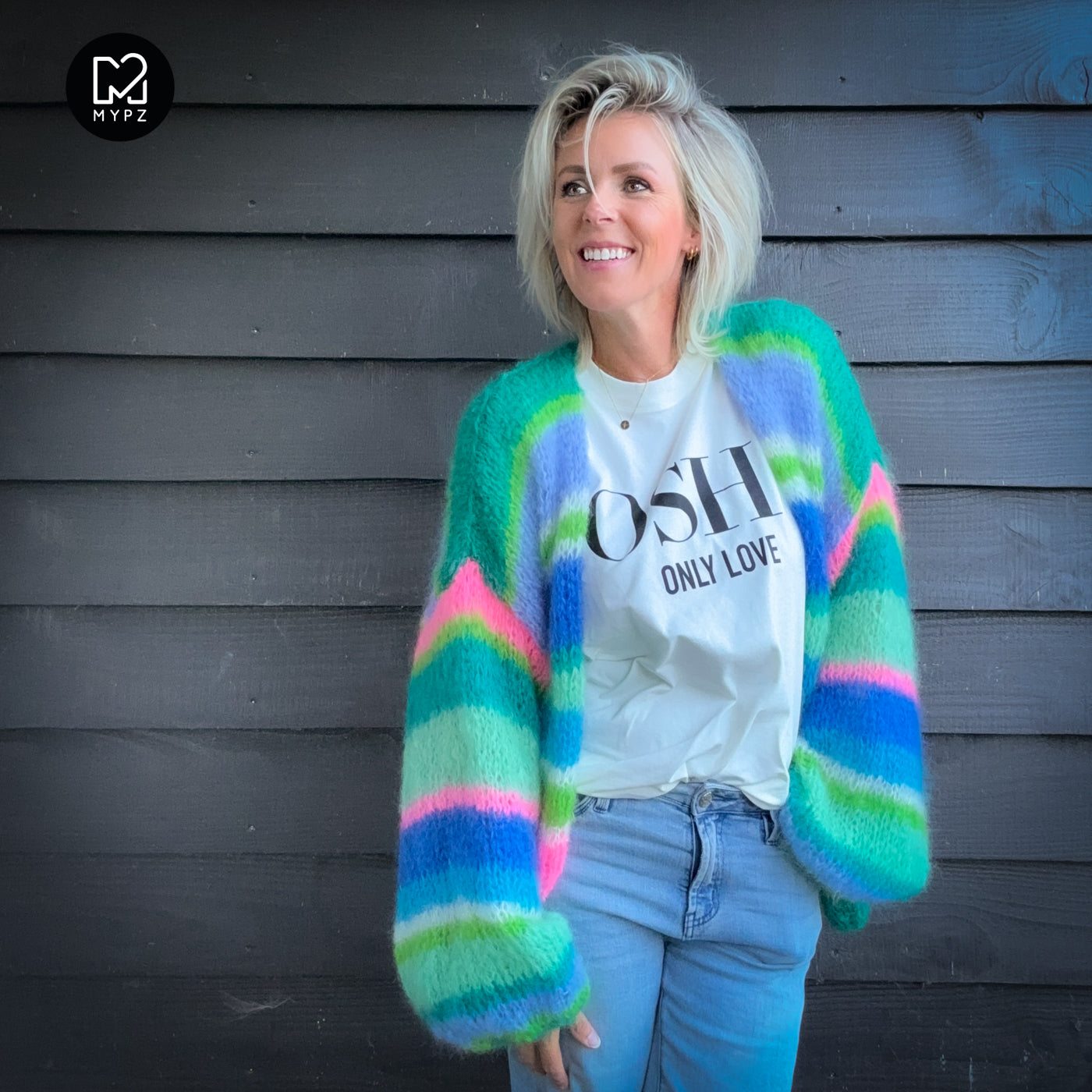 Strickset – MYPZ Basic Light Mohair Cardigan Shamrock No10 (ENG-NL-DE)