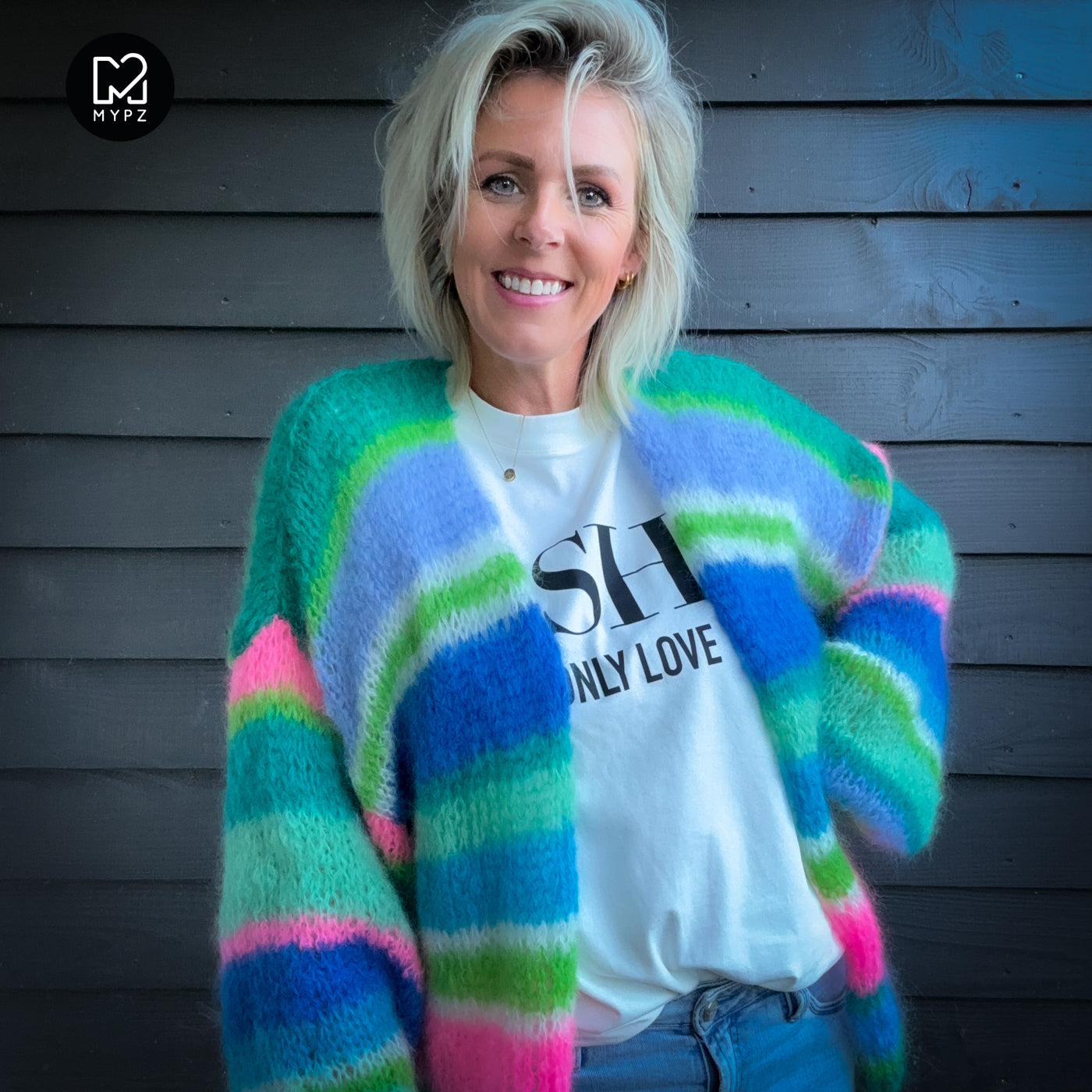 Strickset – MYPZ Basic Light Mohair Cardigan Shamrock No10 (ENG-NL-DE)