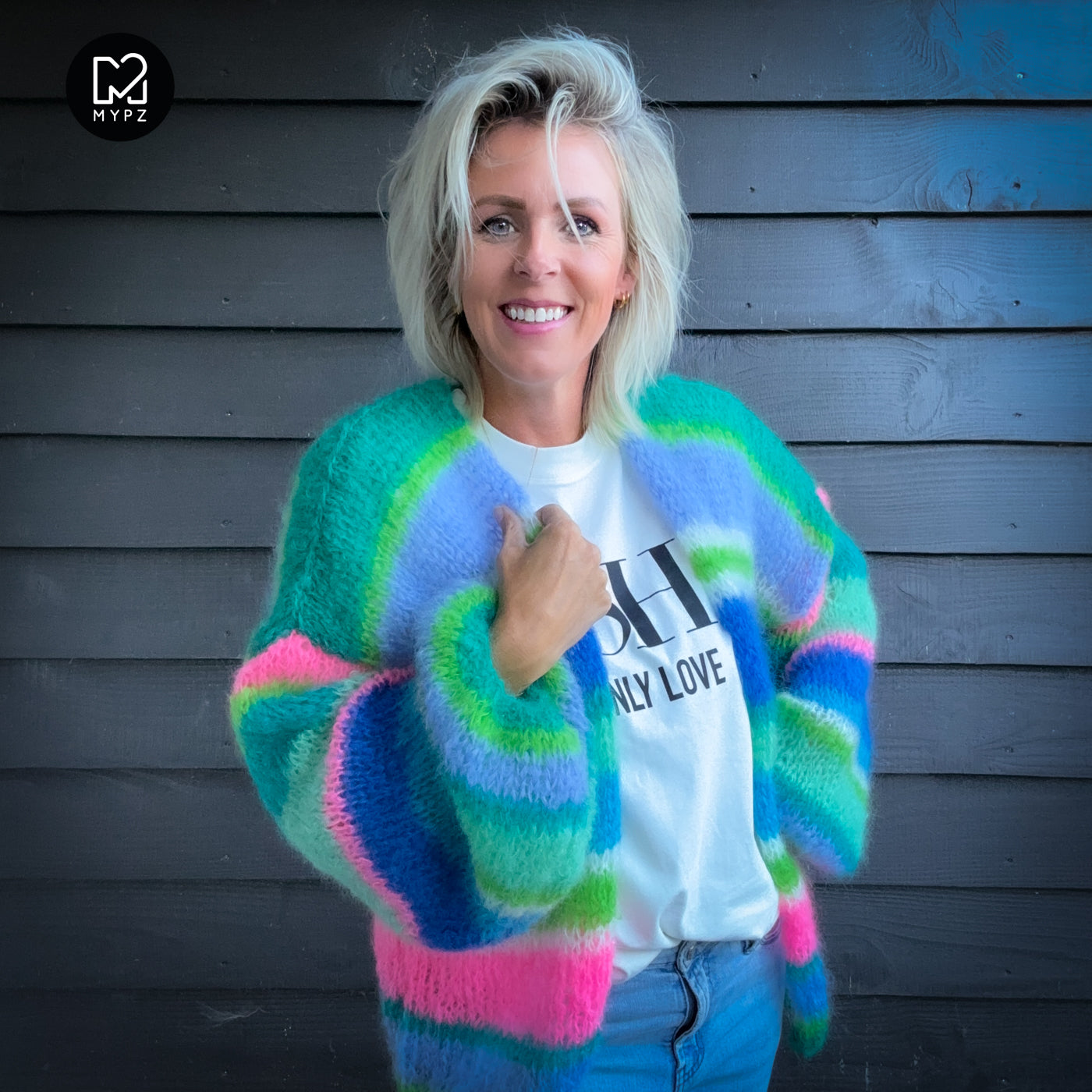 Strickset – MYPZ Basic Light Mohair Cardigan Shamrock No10 (ENG-NL-DE)