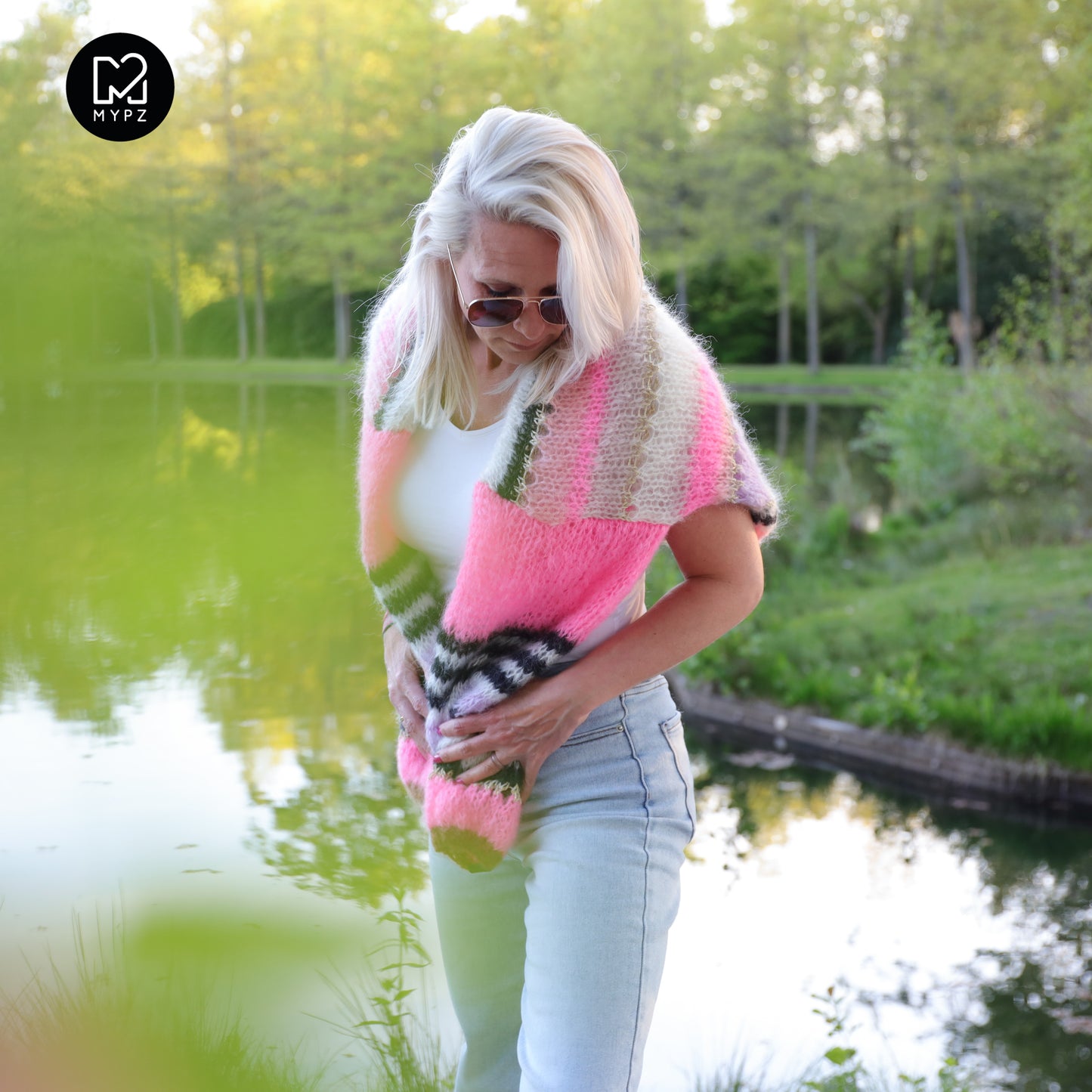 Knitting Kit – MYPZ Basic Light Mohair Pullover Alex no10 (ENG-NL-DE)