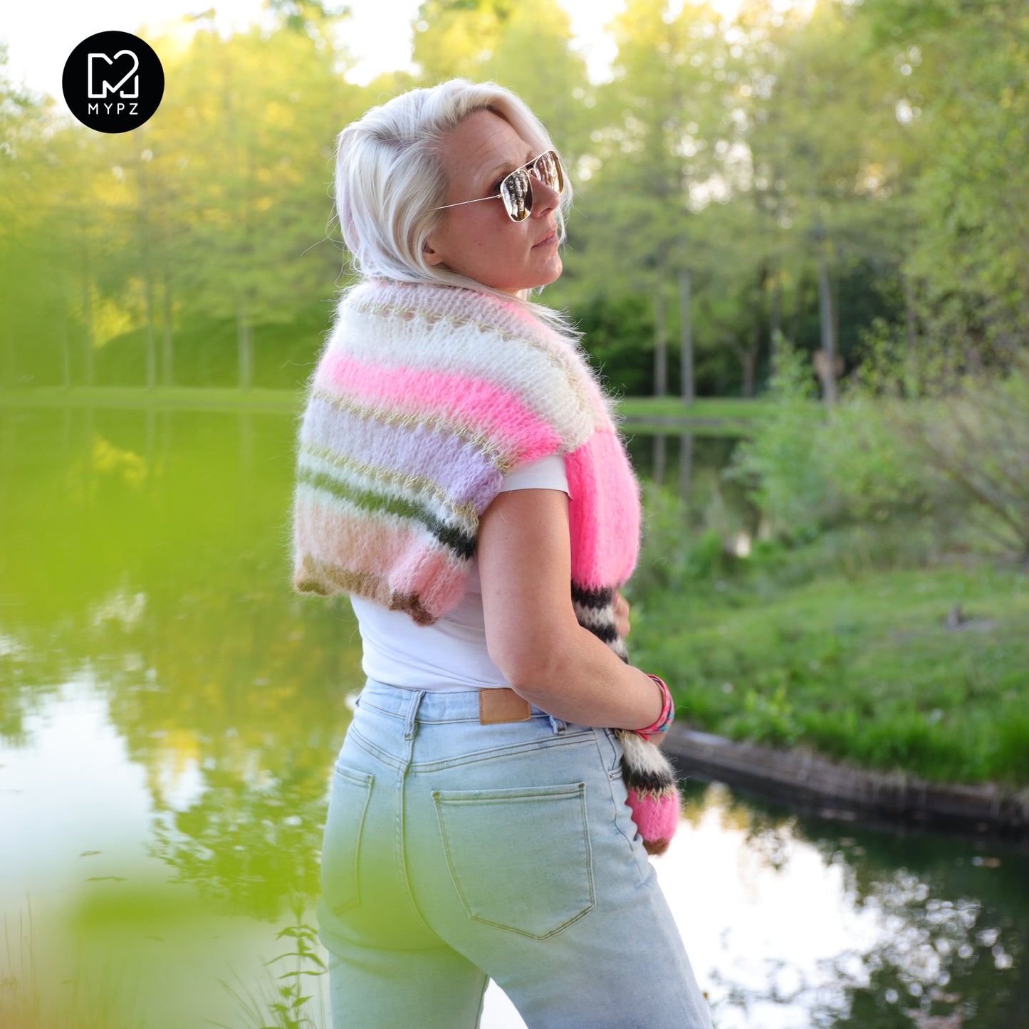 Knitting Kit – MYPZ Basic Light Mohair Pullover Alex no10 (ENG-NL-DE)