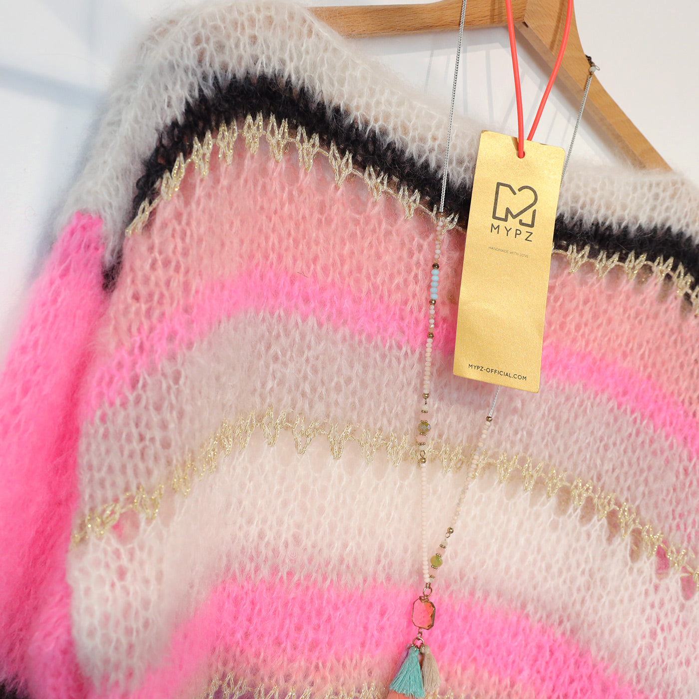 Knitting Kit – MYPZ Basic Light Mohair Pullover Alex no10 (ENG-NL-DE)