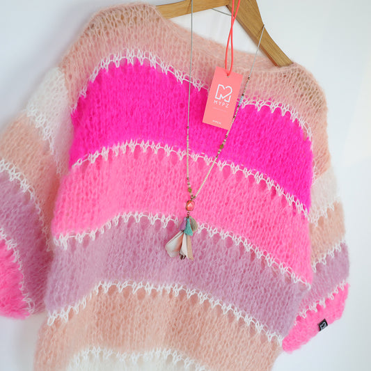 MYPZ Chunky Kidmohair DK Powder Pink