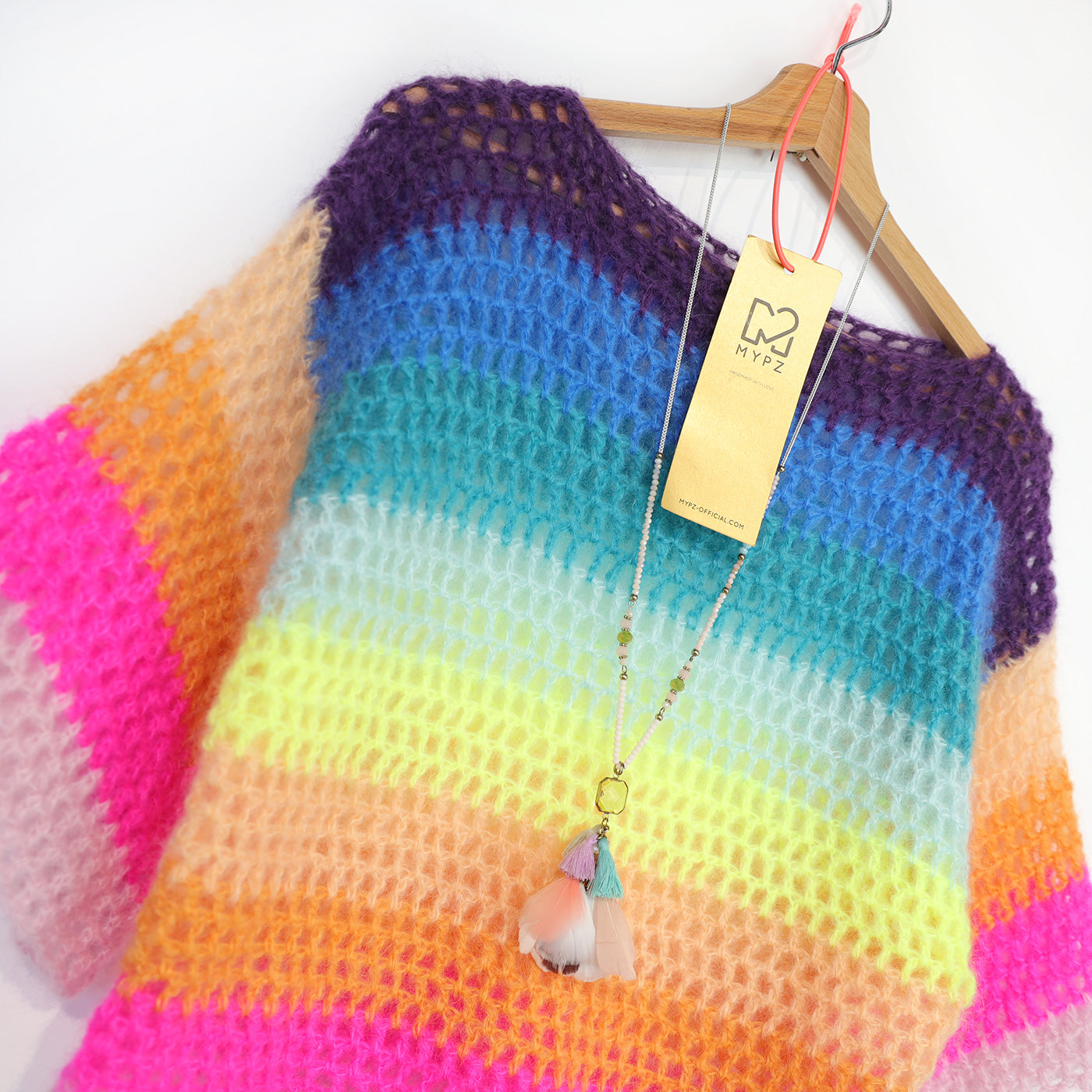 Häkelanleitung – MYPZ Rainbow top (ENG-NL-DE)