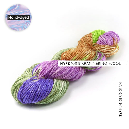 MYPZ Aran Merino Golden Green