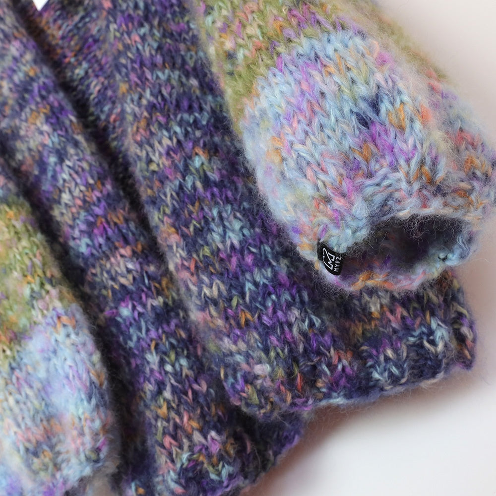 MYPZ Chunky Mohair Cardigan Olivia