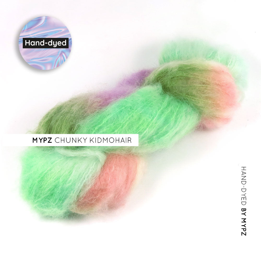 MYPZ chunky kidmohair Good Flow