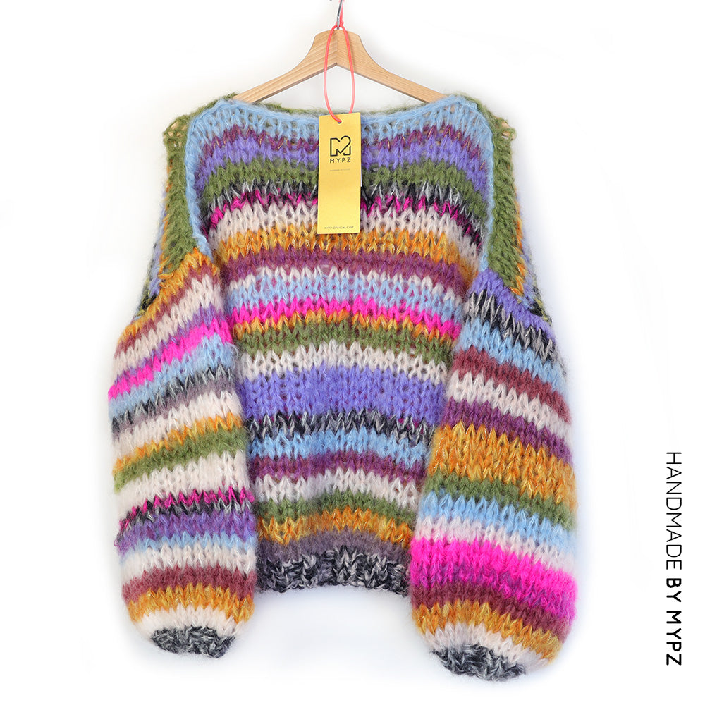 Chunky Mohair Pullover Ginger