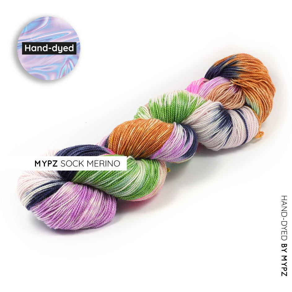 MYPZ Sock Merino – Blossom