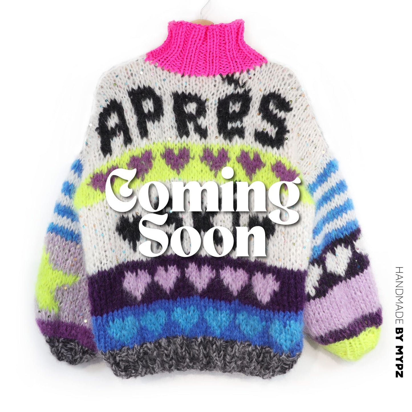 Strickset – MYPZ Chunky Mohair Pullover Après Spark No.9 (ENG-NL-DE)