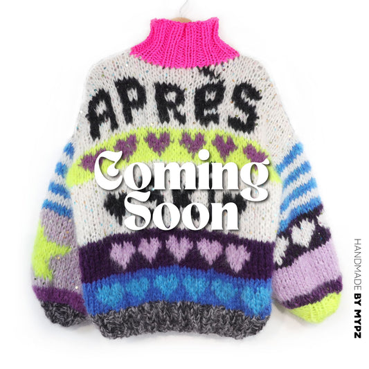 Strickset – MYPZ Chunky Mohair Pullover Après Spark No.9 (ENG-NL-DE)