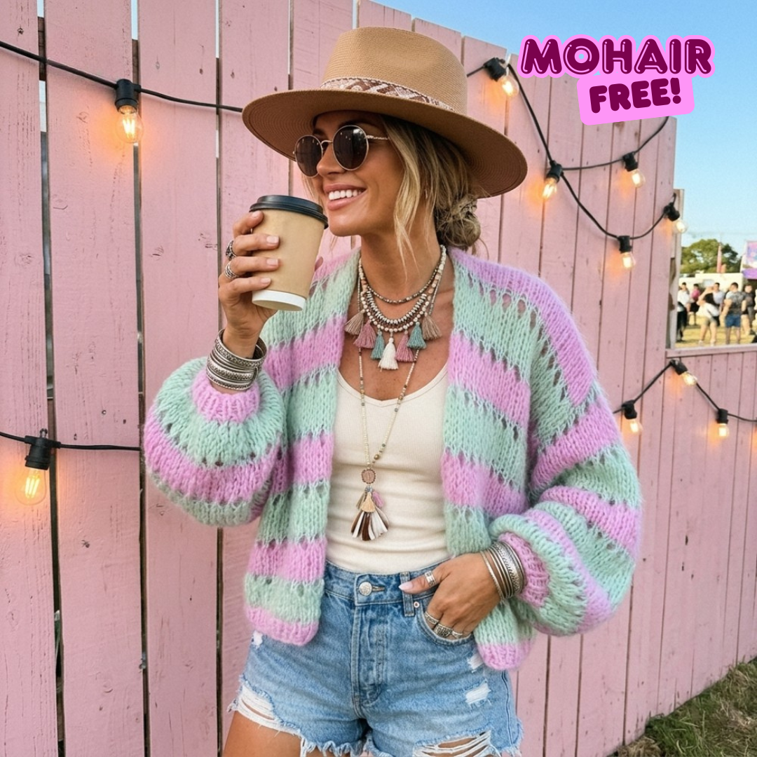 Design Your Own Kit – Strickset MYPZ Alpaca Cloud cardigan No.10