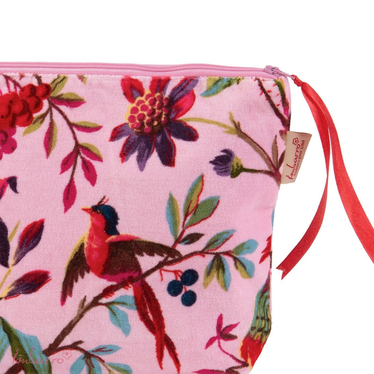Pouch – Paradise Dusty Pink