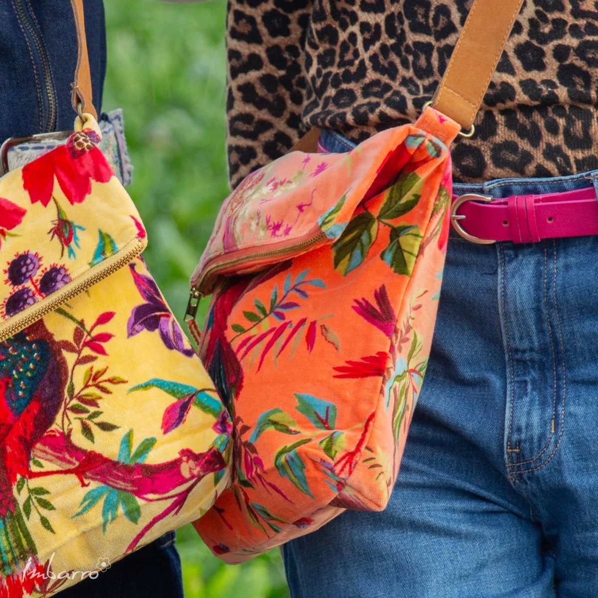 Cross Bag Paradise Mandarine