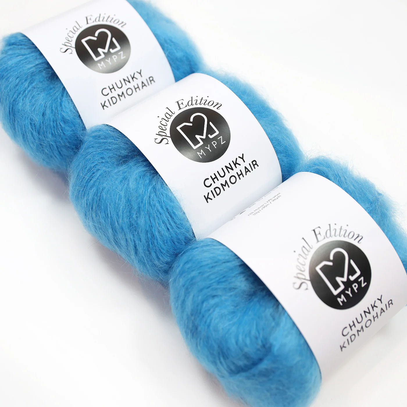 MYPZ Chunky Kidmohair DK Special Edition - Sunny Blue