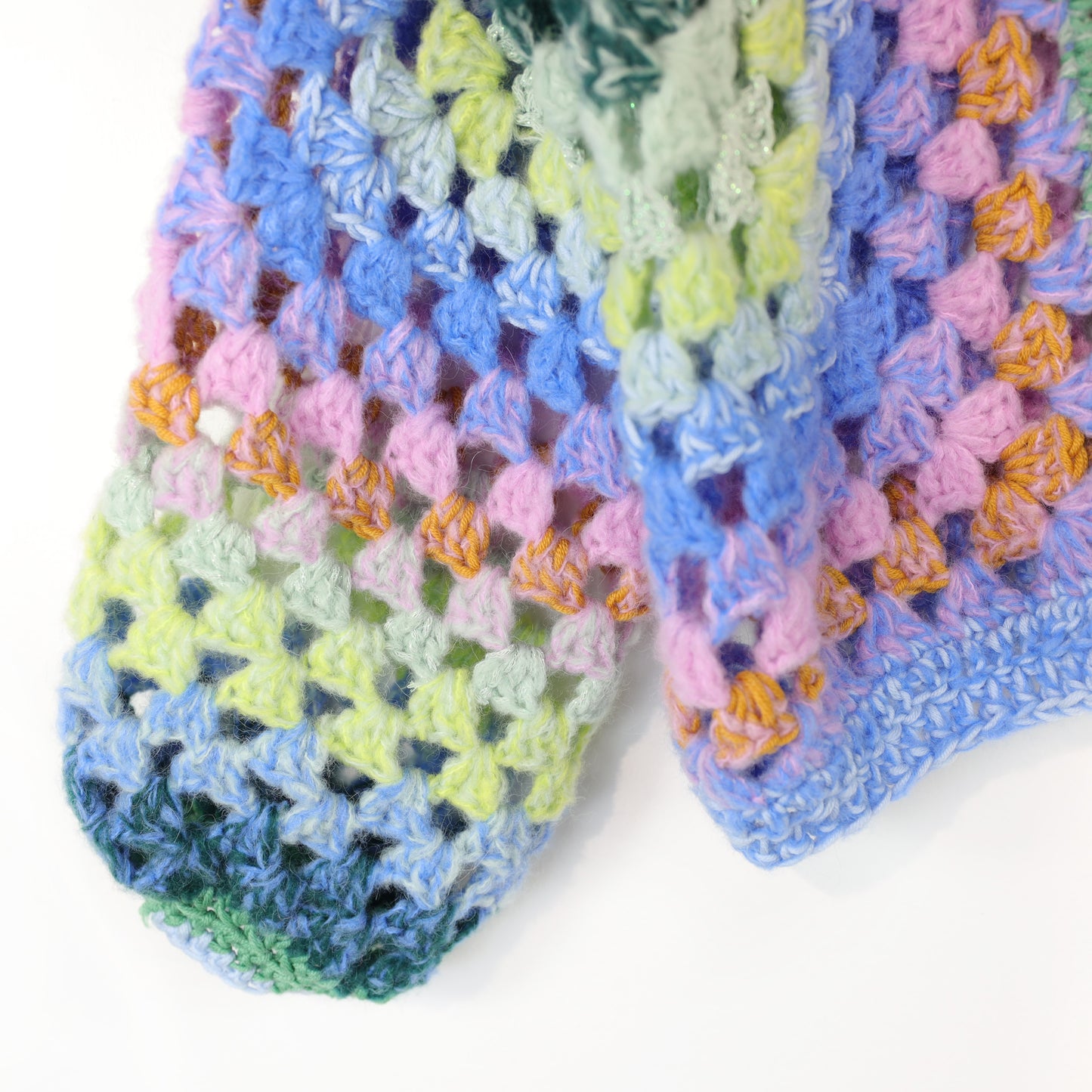 Häkelset - MYPZ Hexagon Cardigan Lemon Garden (ENG-NL-DE)
